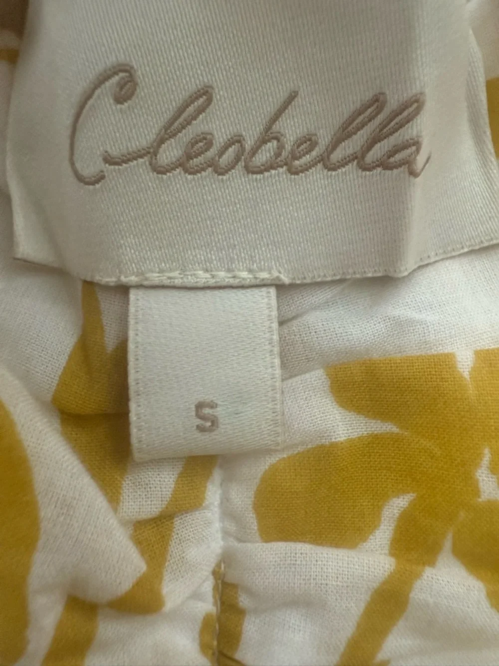 Cleobella Fresia Midi Dress Floral Lemon Yellow - Picture 8 of 12